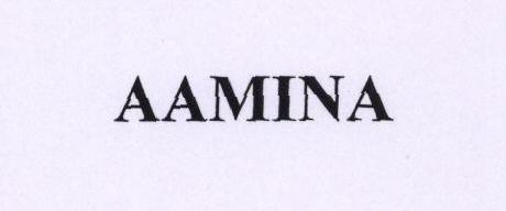 Aamina Device mark 1638165 Trademark