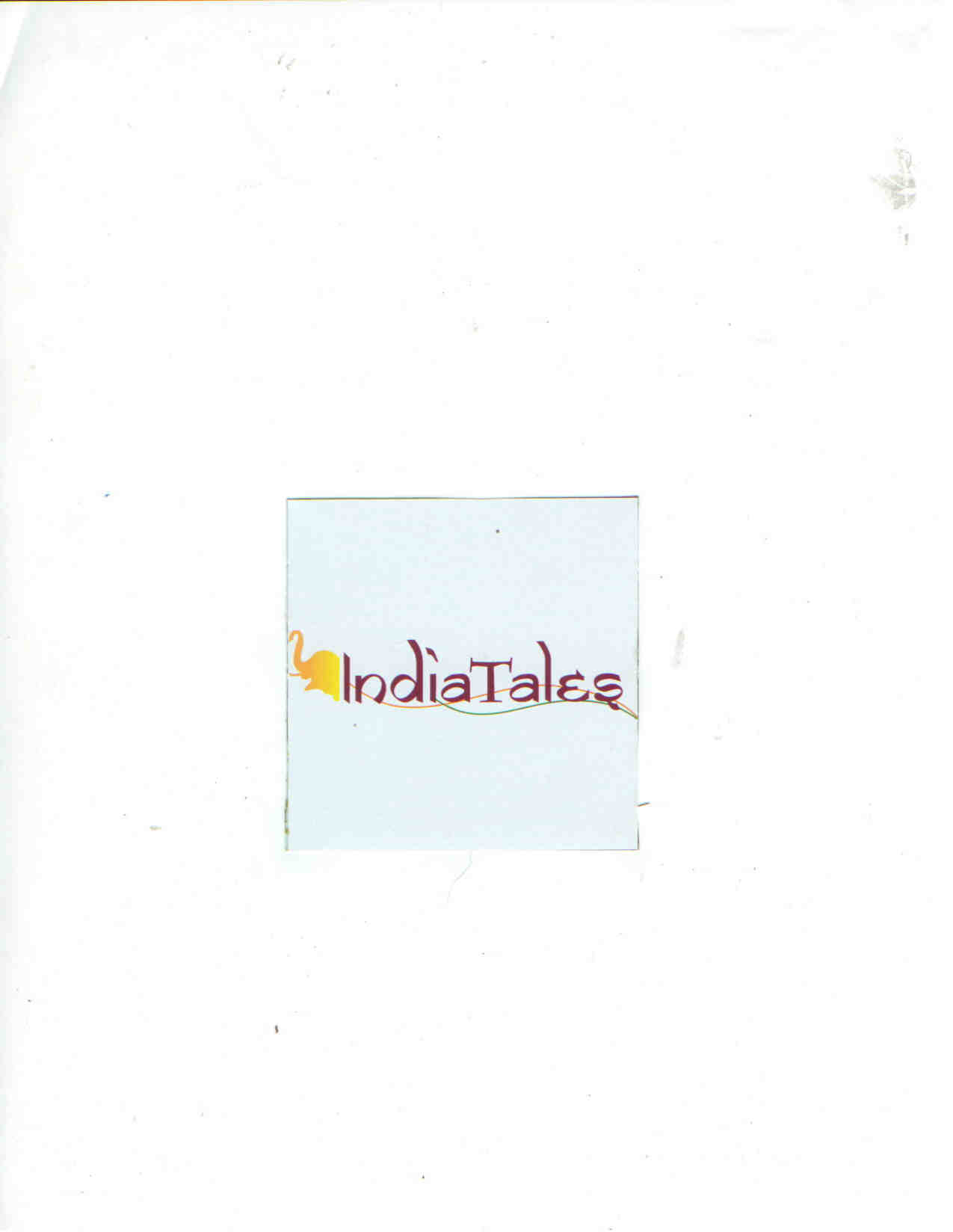 Indiatales Device mark 1698338 Trademark