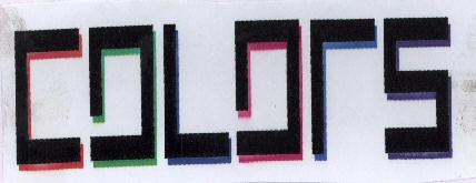 Colors With Label Device mark 1735355 Trademark
