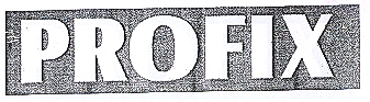 Profix Device mark 1734900 Trademark