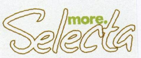More Selecta (label) Device mark 1639657 Trademark