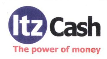 Itz Cash (label) Device mark 1638996 Trademark