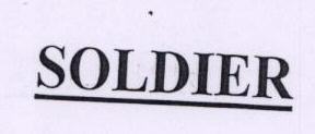 Soldier Device mark 1736168 Trademark