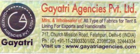 Gayatri Agencies Pvt. Ltd. With Label Device mark 1728894 Trademark