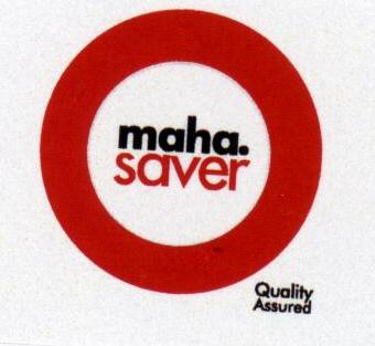 Maha.saver (logo) Device mark 1639680 Trademark