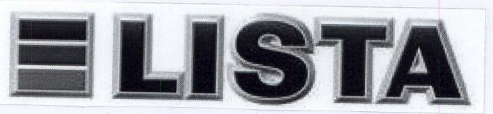 Elista With Label Device mark 1735714 Trademark