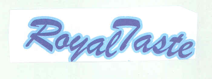 Royal Taste (label) Device mark 1736243 Trademark