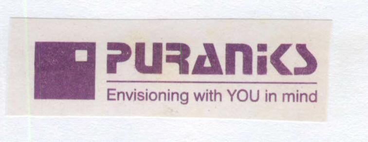 Puraniks (label) Device mark 1698595 Trademark