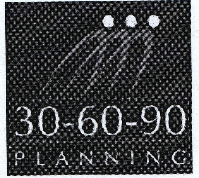 30-60-90, Planning Device mark 1638257 Trademark