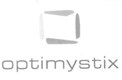 Optimystix (label) Device mark 1645395 Trademark