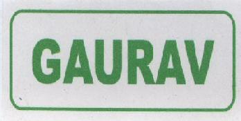 Gaurav With Label Device mark 1744086 Trademark
