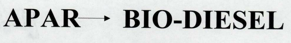Apar Bio-diesel (device) Device mark 1743321 Trademark