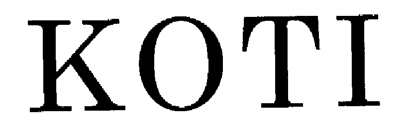 Koti Device mark 1736957 Trademark