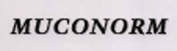 Muconorm Device mark 1736584 Trademark