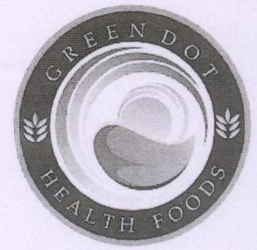 Green Dot Health Foods With Device Device mark 1706181 Trademark
