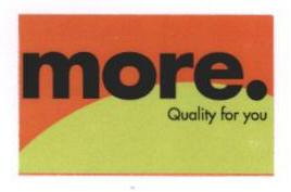 More Quality For You (label) Device mark 1639607 Trademark