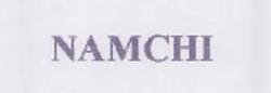 Namchi Device mark 1734848 Trademark