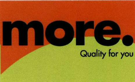 More (label) Device mark 1639613 Trademark