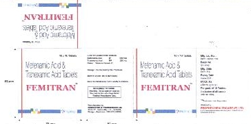 Femitran Device mark 1734716 Trademark