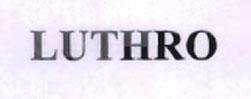 Luthro Device mark 1744505 Trademark