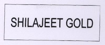 Shilajeet Gold Device mark 1743541 Trademark