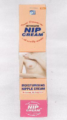 Nip Cream Device mark 1744019 Trademark