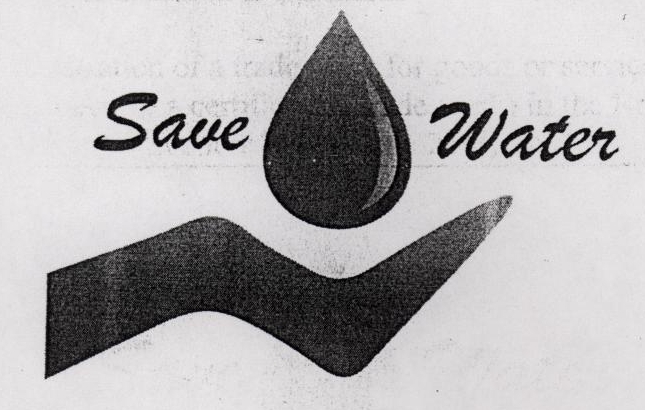 Save Water (device) Device mark 1743254 Trademark