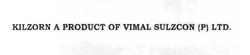 Kilzorn A Product Of Vimal Sulzon (p) Ltd., Device mark 1744538 Trademark