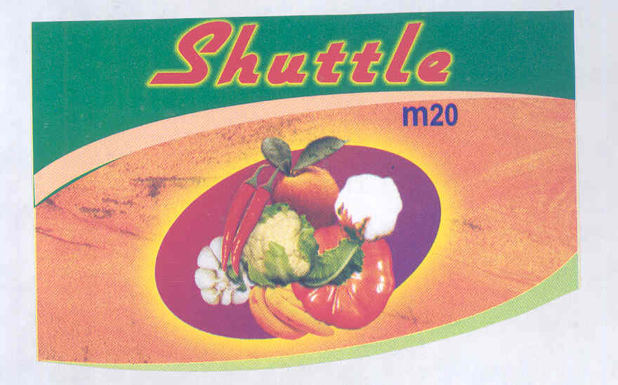 Shuttle (label) Device mark 1743435 Trademark