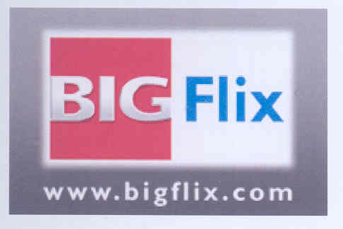 Big Flix (device) Device mark 1706318 Trademark