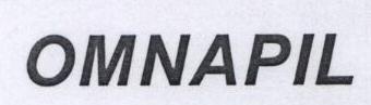 Omnapil With Device Device mark 1751250 Trademark