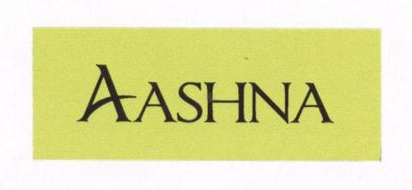Aashna (label) Device mark 1750662 Trademark