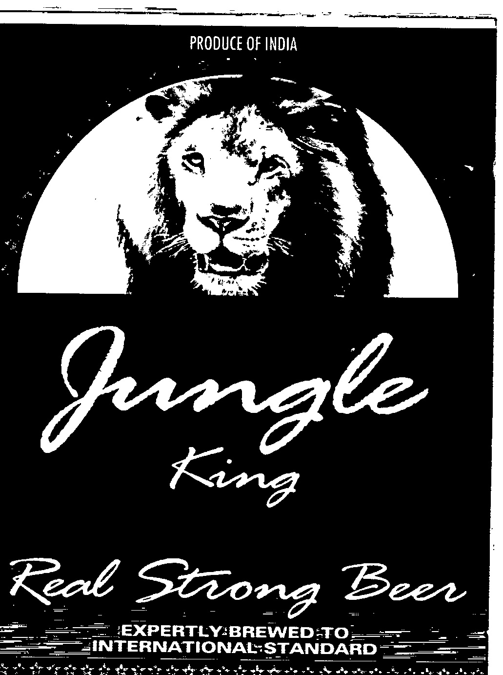 Jungle King 12000 (label) Device mark 1745424 Trademark