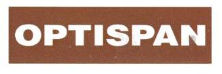 Optispan (label) Device mark 1647808 Trademark