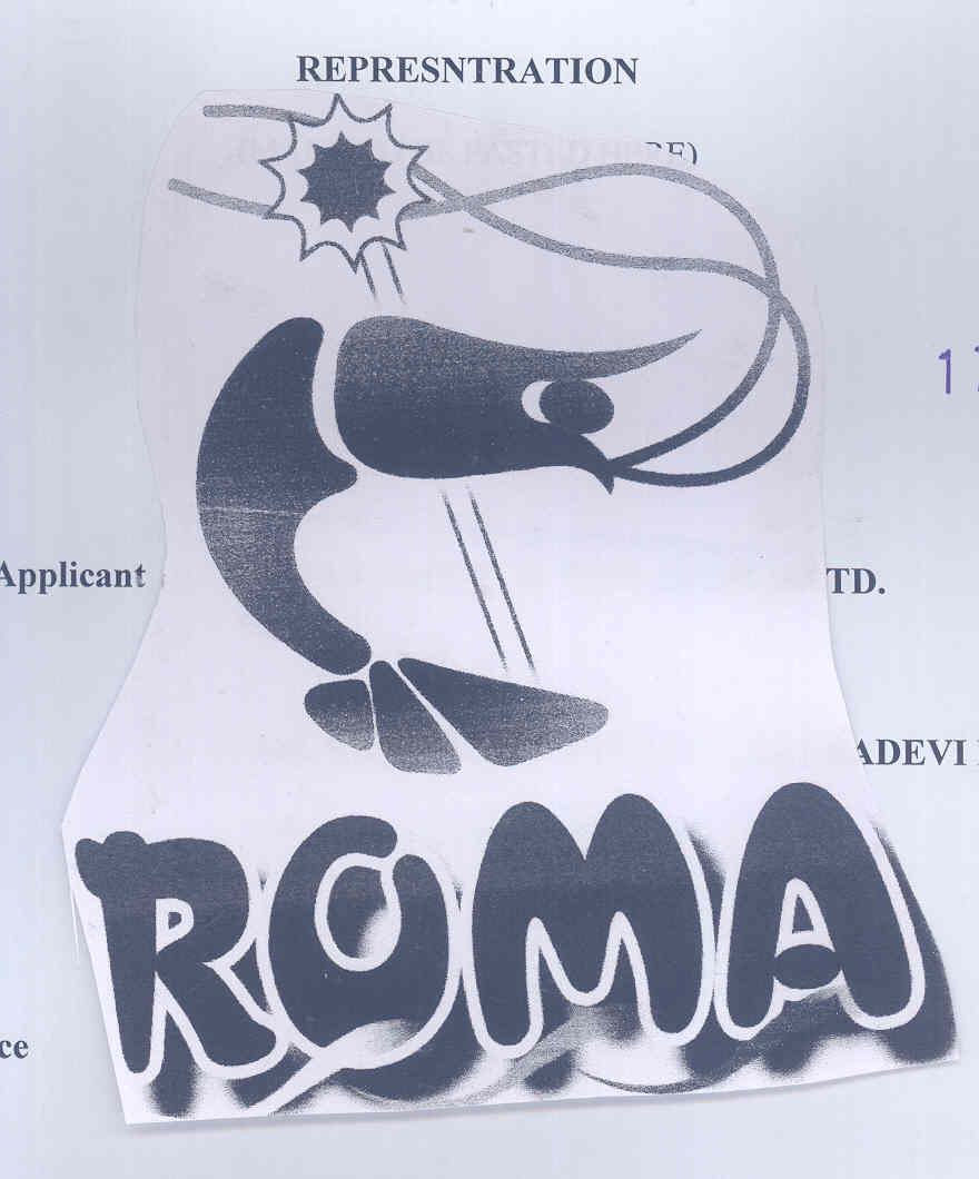 Roma Device mark 1744777 Trademark