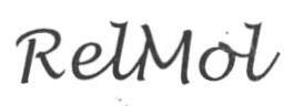 Relmol (label) Device mark 1646778 Trademark