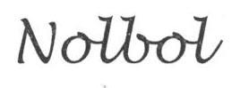 Nolbol (label) Device mark 1646780 Trademark