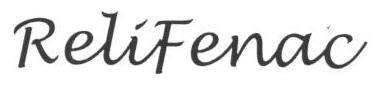 Relifenac (label) Device mark 1646782 Trademark