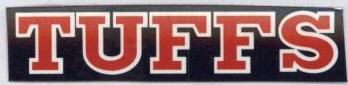 Tuffs With Label Device mark 1743834 Trademark