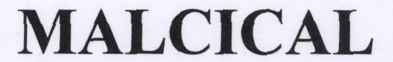 Malcical Device mark 1751172 Trademark