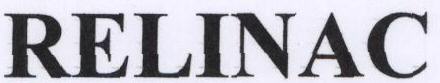 Relinac Device mark 1751173 Trademark