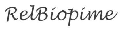 Relbiopime (label) Device mark 1646798 Trademark