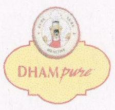 Dham Pure With Device Device mark 1742694 Trademark