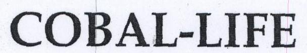 Cobal-life Device mark 1750777 Trademark
