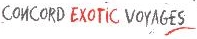 Concord Exotic Voyages Device mark 1753567 Trademark