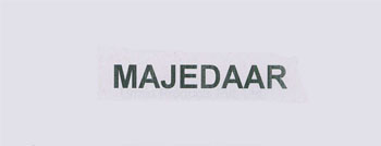 Majedaar Device mark 1713956 Trademark