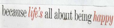 Because Life"s All About Being Happy Device mark 1647860 Trademark