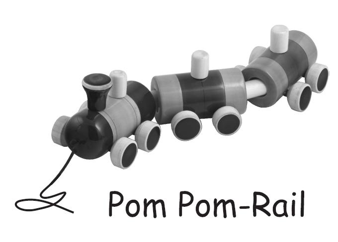 Pom Pom - Rail Device mark 1721414 Trademark