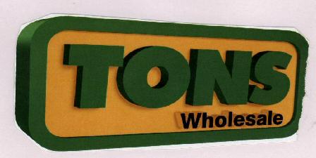 Tons Wholesale (logo) Device mark 1714131 Trademark