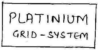 Platinium Grid System Device mark 1647741 Trademark